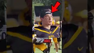 Where are they now? Jake Garcia the Title Town high college football quarterback! #shorts