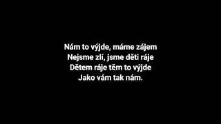 Děti r&aacute;je (text) - Michal David