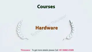 CCNA Routing Switching Ethical Hacking Hardware Networking Training Course in Thiruthuraipoondi