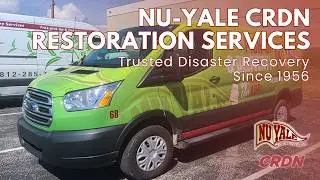 Nu-Yale CRDN Restoration Services | Trusted Disaster Recovery Since 1956