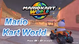 Mario Kart World online 00073