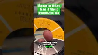 Discovering Hidden Gems: A Private Record Store Tour #rockmine #music #vinyl #rockandroll #soulmusic