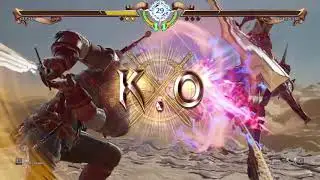 Soul Caliber VI Beta Nightmare test