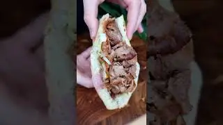 ASMR D&ouml;ner Kebab #shorts #satisfying