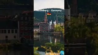 Heidelberg: Germany's Romantic Gem #travel #germany #heidelberg
