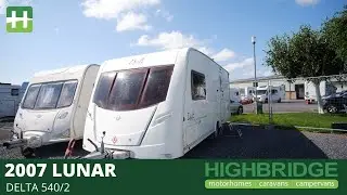 2007 Lunar Delta 540/2