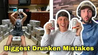 WORST Drunken Mistakes... Jiggin & Yappy Visit OUTERSPACE Zero Gravity!! *BANGER PODCAST*