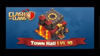 Clash of Clans Update Info - Town Hall Level 10! Attack Replays, X-bow Level 4 and MORE!