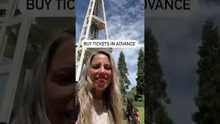 Seattle Space Needle Tips 🗼#onegirltravel #solotravel #seattle #seattlespaceneedle