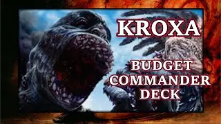 Kroxa, Titan of Death's Hunger - Budget Commander Deck, Only $75 - Theros: Beyond Death Commander