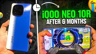 iQOO Neo 10R After 6 Months 🔥 90FPS Stuck, Battery Drain, Gaming Review &ndash; Worth It in 2026?