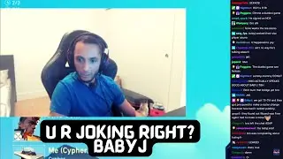BABYJ What REALLY Happen with 100 THIEVES and WHY he got DROPPED 🙄 | NRG FNS  Reacts | VALORANT
