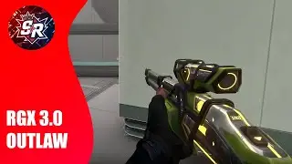 RGX 3.0 OUTLAW SKIN GAMEPLAY - VALORANT RGX 3.0 SKIN COLLECTION