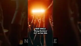 NEW single &lsquo;Wrong Decisions&rsquo; OUT on Feb 20th ❌ #rock #metal #alternativerock  #rockmusic #numetal