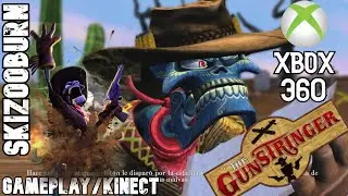 THE GUNSTRINGER KINECT XBOX 360 GAMEPLAY SKIZOOBURN PART 1