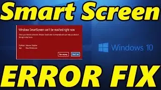 Windows Smart Screen cant be Reached Error FIX - Age of Wonders Planetfall Installation Error Fix