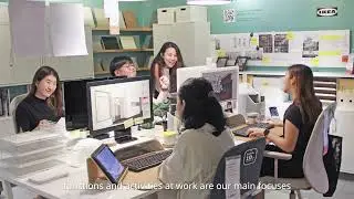 IKEA for Business: Inspiration for your business space &ndash; Creative agency office