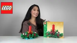 LEGO Christmas Table Decoration #40743 REVIEW