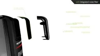 Philips SpeechMike Premium - with an integrated noise filter