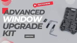 Unboxing The New Souber Window Upgrade Kit