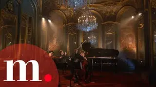 Shuichi Okada, Adrien Bellom & Philippe Hattat perform Saint-Saëns's Piano trio No. 1 in F Major