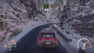 WRC 8 #35 - Sezony WRC 2 PRO [ Rajd Monte - Carlo ] [PC]