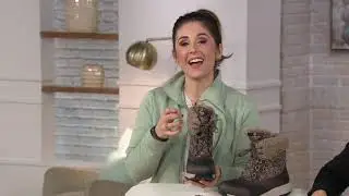 Skechers On-The-Go Outdoors Ultra Winter Boots- Frost Bound on QVC