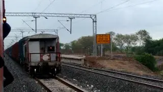 New Station Board, Jinti Road Solapur Division