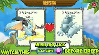 TEST MY LUCK BY BREEDING PURE & DOUBLE PURE 20X
