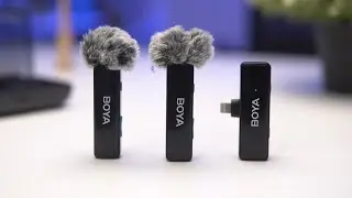 Multi သုံးလို့ရတဲ့ BOYA ရဲ့  ၂ သိန်းခွဲတန် BOYA Link Microphone