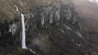 Nacimiento del r&iacute;o As&oacute;n, en Cantabria