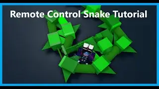 Remote Control Snake Tutorial!!!
