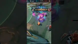 Беспощадный Сесилиона с участием Белерика @Kotpubgmobaile #mobilelegends #arena #mvp #videoshort #mlbb