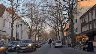 Driving at Sunset in Lyngby🇩🇰 #travel  #denmark#copenhagen#europe#fun #driving#sunset