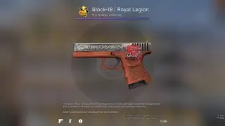 CSGO - Glock-18 | Royal Legion (Field-Tested) Skin Showcase and Gameplay