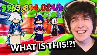 I Tried EVERY Genshin Game On Roblox...