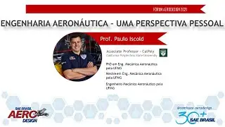 Engenharia Aeron&aacute;utica &ndash; Uma Perspectiva Pessoal (Iscold) / Encerramento (Diego Lima)