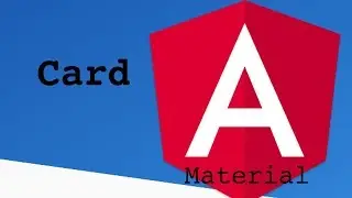 Angular Material Card