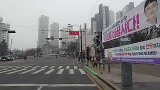 서울시내버스 주행영상 20260116@1