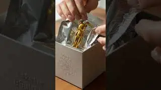 ​No Music #ASMR / Opening a Secret  Blind Box / Realistic Sounds