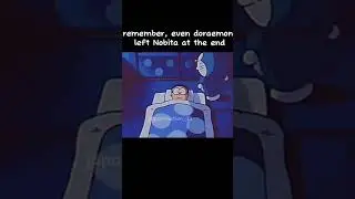 Nothing is permanent 🥺 emotional Doraemon story 😭|| #doraemon#nobita#shorts || @Akmintos