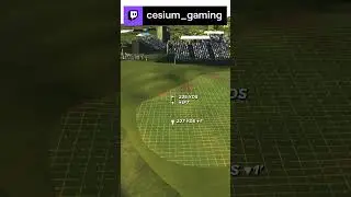 HOLE 17 MELTDOWN pt 2 #Twitch #golf #xbox #Masters #PGA2k23 #PGA