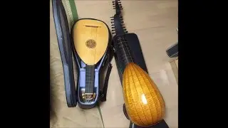B. Gianoncelli : Corente, La sua Spezata Renaissance lute