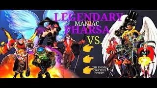 MLBB : LEGENDARY PHARSA 