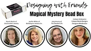 Designing with Friends - Magical Mystery Bead Box Edition - @JesseJamesBeads