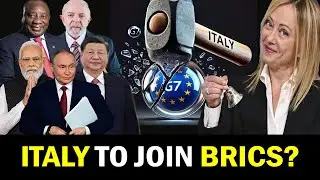 Shocking! Italy&rsquo;s move towards BRICS challenges G7 unity Is US dominance waning