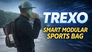 TREXO SMART MODULAR SPORTS BAG | ENT600 PITCHING VIDEO