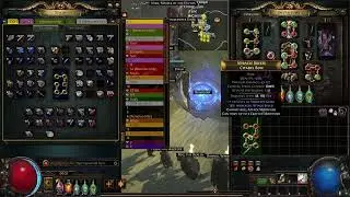 Basic Explosive/Caustic Arrow Bow for Empower Support Link - Path of Exile