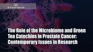 The Role of the Microbiome and Green Tea Catechins in Prostate Cancer: Contemporary
