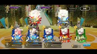 FGO Waltz Collab: Final Grail Concert w/ Team AxXxS Part 1 (Section 9-3)